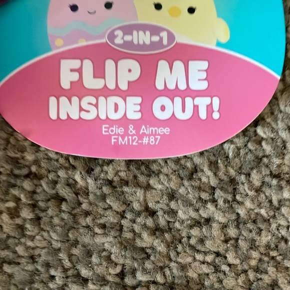 💖NWT🐣Squishmallows💖 Flip A Mallows - Picture 12 of 12